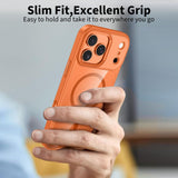 Tech-Protect 5906302334261 mobiltelefon etui 17,5 cm (6.9") Cover Orange, Transparent