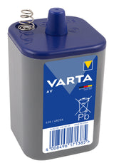 Varta Longlife 430 Batteri Zinkklorid 7.5Ah