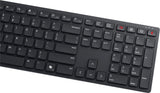 DELL KB525C tastatur Kontor USB QWERTY Russisk Sort