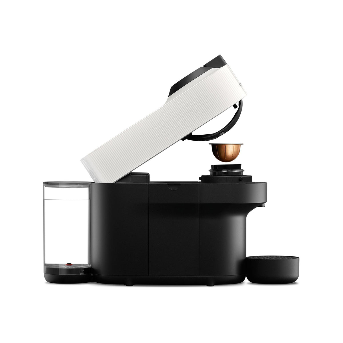 Krups Nespresso Vertuo Pop XN9201 Kaffemaskine Kokosnøddehvid