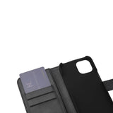 Radicover 587095 mobiltelefon etui 15,5 cm (6.1") Tegnebogsetui Sort