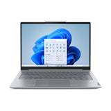 Lenovo ThinkBook 14 G9 IRL Intel Core 7 240H Laptop 35,6 cm (14") WUXGA 16 GB DDR5-SDRAM 512 GB SSD Wi-Fi 7 (802.11be) Windows 11 Pro Nordisk Grå