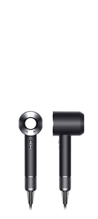 Dyson Supersonic Black/Nickel hårtørrer 1600 W Sort, Nikkel