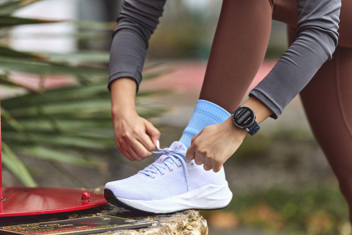Amazfit W2558GL2N Smartwatch og sportsur 3,35 cm (1.32") AMOLED Digital 466 x 466 pixel Berøringsskærm Sølv GPS (satellit)