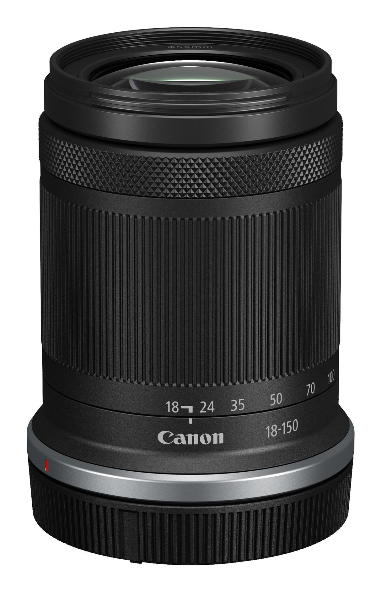Canon RF-S 18-150 mm f3.5-6.3 IS STM MILC Bred linse Sort