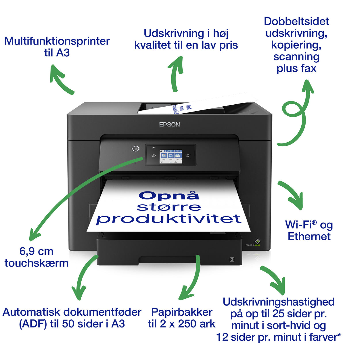 Epson WorkForce WF-7830DTWF