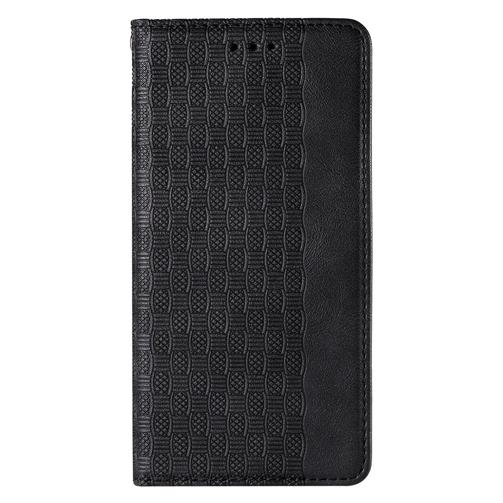 Magnet Strap Case Case for Samsung Galaxy S22 + (S22 Plus) Taske Wallet + Mini Lanyard Pendant Svart