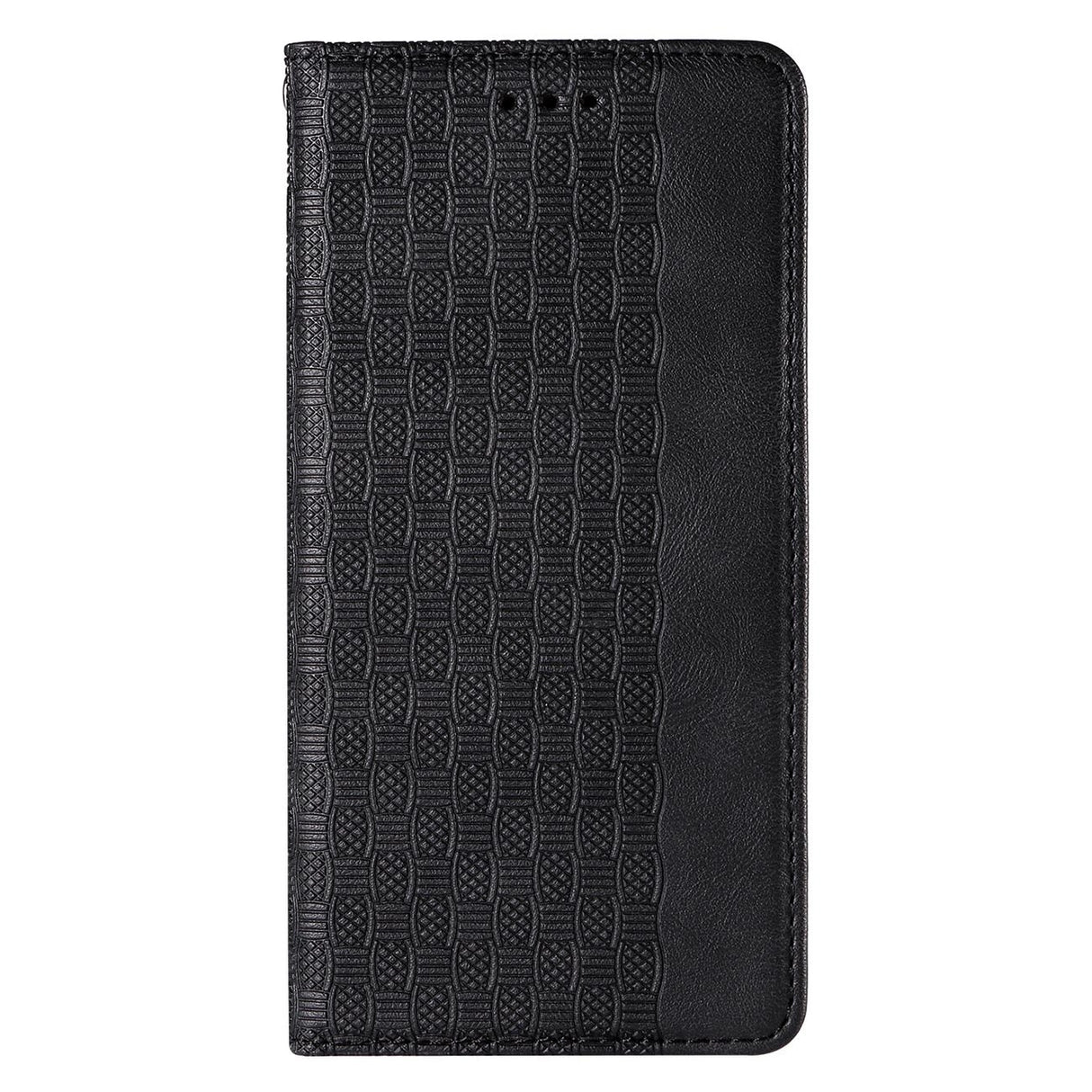 Magnet Strap Case Case for Samsung Galaxy S22 + (S22 Plus) Taske Punge + Mini Lanyard Pendant Svart