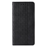 Magnet Strap Case Case for Samsung Galaxy S22 + (S22 Plus) Taske Punge + Mini Lanyard Pendant Svart