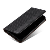 Magnet Strap Case Case for Samsung Galaxy S22 + (S22 Plus) Taske Wallet + Mini Lanyard Pendant Svart