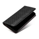 Magnet Strap Case Case for Samsung Galaxy S22 + (S22 Plus) Taske Punge + Mini Lanyard Pendant Svart
