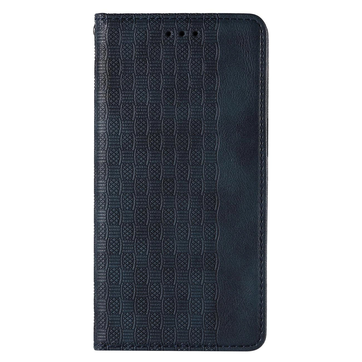 Magnet Strap Case Case for Samsung Galaxy S22 + (S22 Plus) Taske Wallet + Mini Lanyard Pendant Blå