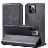 Magnet Fancy Case Case for iPhone 12 Pro Max Pouch Wallet Card Holder Sort