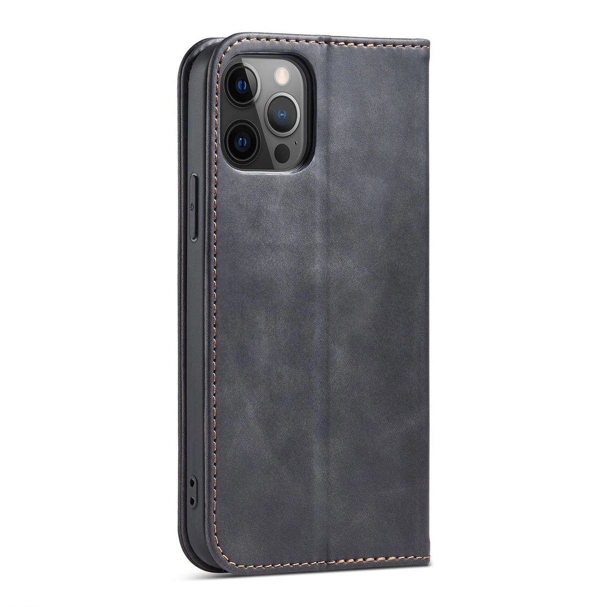 Magnet Fancy Case Case for iPhone 12 Pro Max Pouch Wallet Card Holder Sort