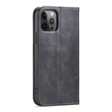 Magnet Fancy Case Case for iPhone 12 Pro Max Pouch Wallet Card Holder Sort
