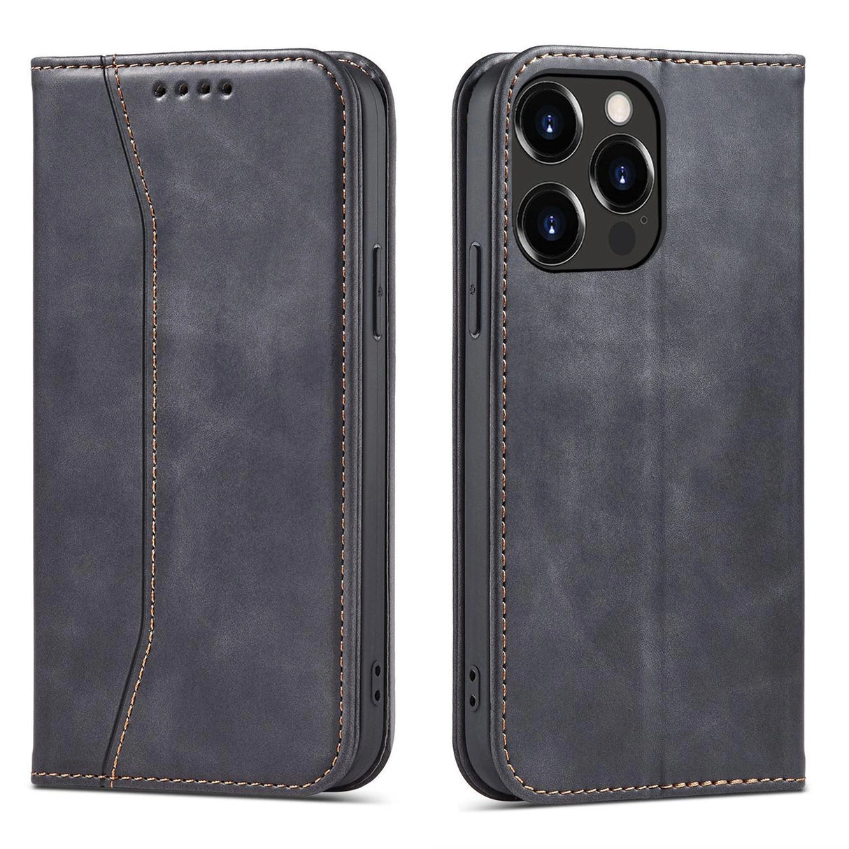 Magnet Fancy Case Case for iPhone 13 Pro Max Pouch Wallet Card Holder Sort