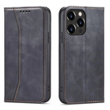 Magnet Fancy Case Case for iPhone 13 Pro Max Pouch Wallet Card Holder Sort