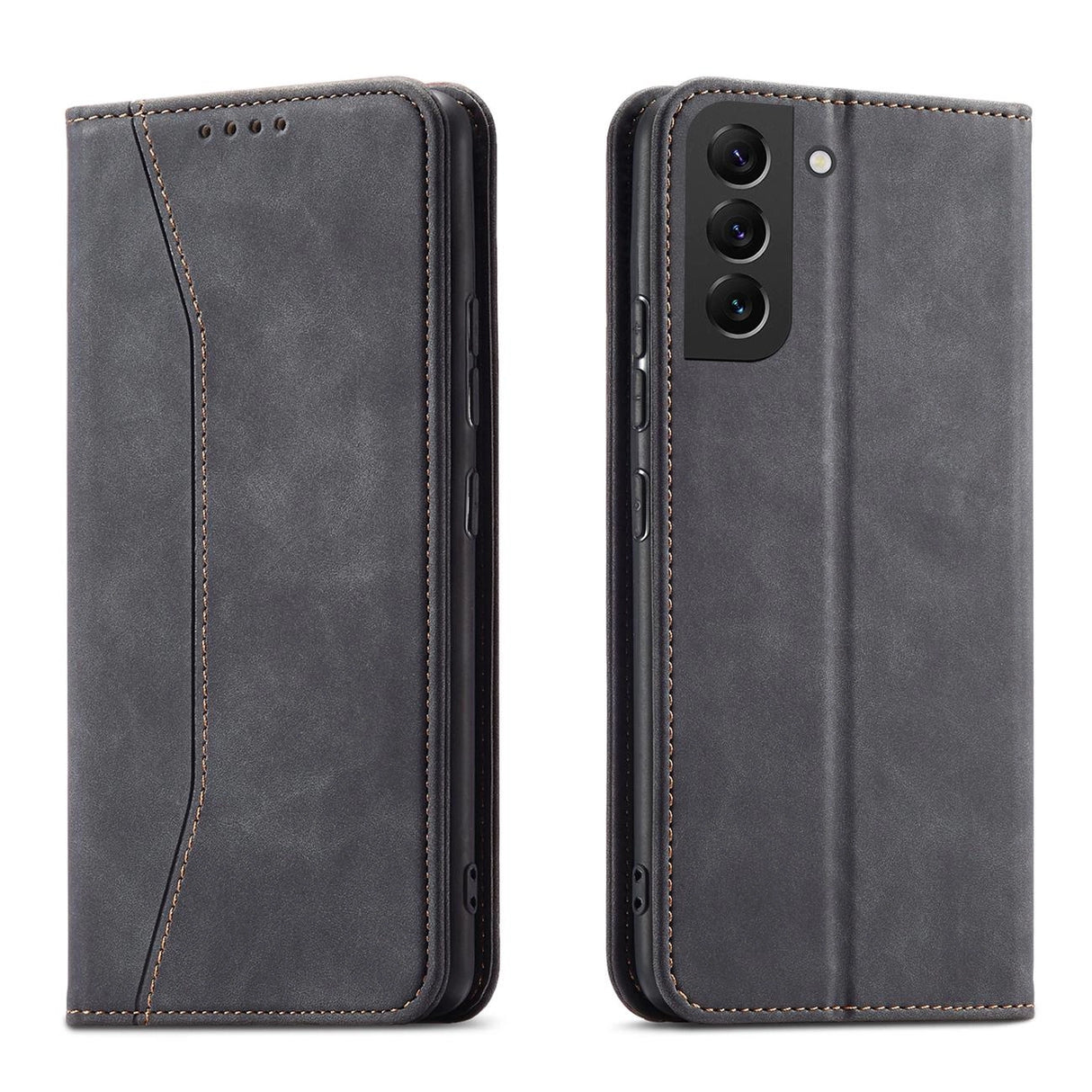 Magnet Fancy Case Case for Samsung Galaxy S22 + (S22 Plus) Push Wallet Card Holder Sort