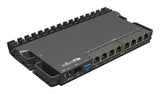 Mikrotik RB5009UG+S+IN kabelforbundet router 2.5 Gigabit Ethernet Sort