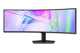 Samsung ViewFinity S9 S49C950UAU 49 5120 x 1440 (UltraWide) HDMI DisplayPort USB-C 120Hz  Dockingskærm