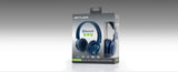 Muse M-276BTB hovedtelefoner/headset Kabel & trådløs Opkald/musik Bluetooth Blå