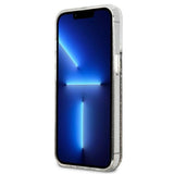 Karl Lagerfeld KLHCP13LLGGKBK iPhone 13 Pro/ 13 6,1"sort og sort hårdkasse