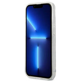 Karl Lagerfeld KLHCP13SHFLT iPhone 13 mini 5,4" gennemroczysty/transparent Blomst Ikonik Karl