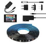 Sonoff L2-5M kit intelligent vandtæt LED-strimmel 5m RGB fjernbetjening Wi-Fi strømforsyning