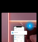 Sonoff L2-5M kit intelligent vandtæt LED-strimmel 5m RGB fjernbetjening Wi-Fi strømforsyning