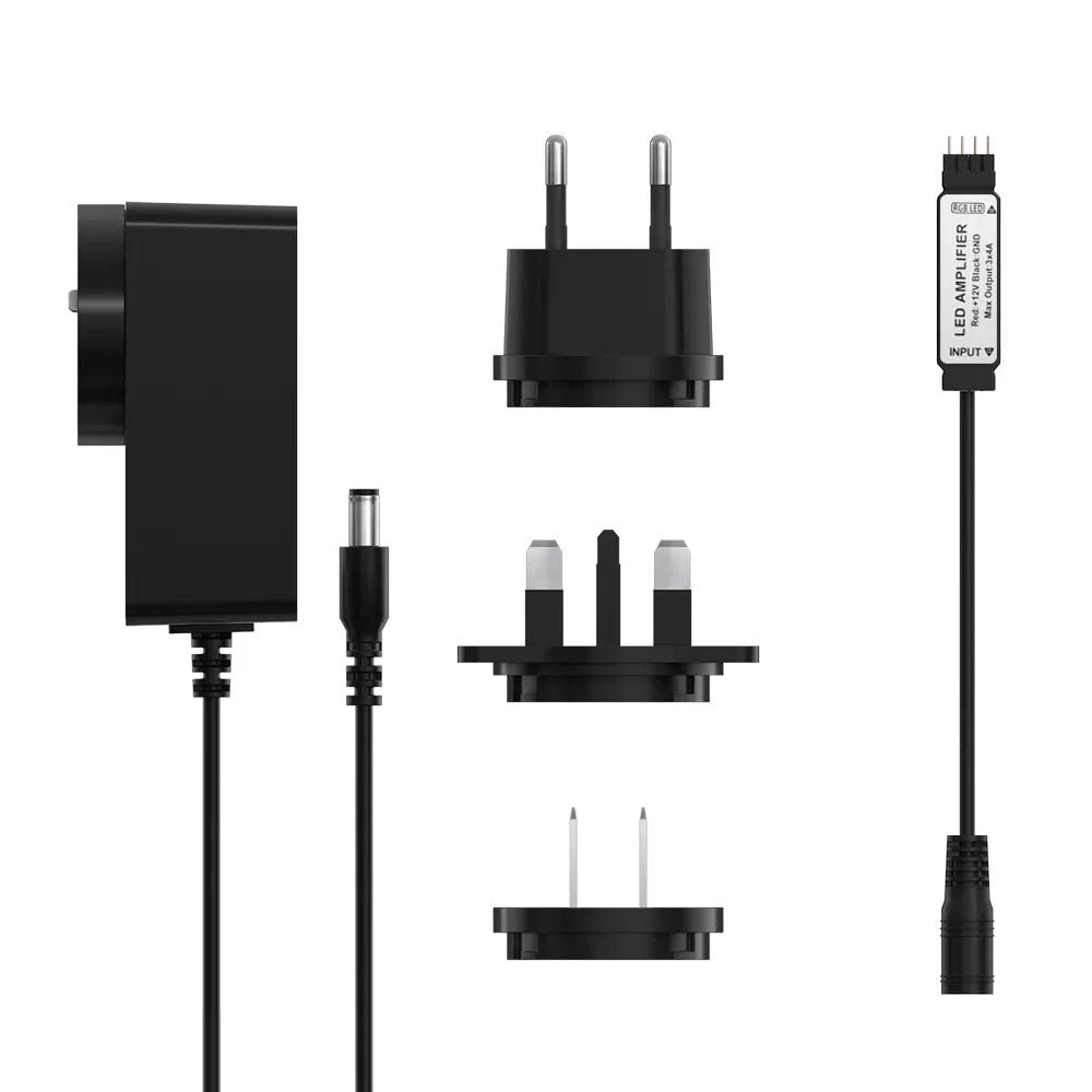 Sonoff L2-5M kit intelligent vandtæt LED-strimmel 5m RGB fjernbetjening Wi-Fi strømforsyning