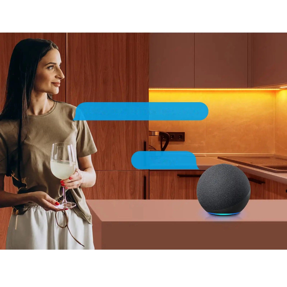 Sonoff L2-5M kit intelligent vandtæt LED-strimmel 5m RGB fjernbetjening Wi-Fi strømforsyning