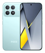 POCO F8 Pro 16,7 cm (6.59") Dual SIM 5G USB Type-C 12 GB 256 GB 6210 mAh Blå