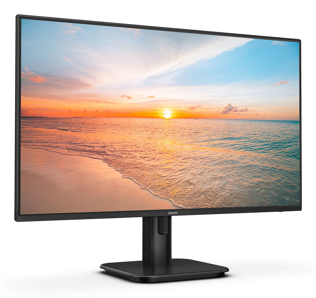Philips 1000 series 24E1N1300A/00 computerskærm 60,5 cm (23.8") 1920 x 1080 pixel Fuld HD LCD Sort