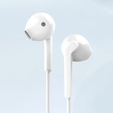 Dudao X3C In-Ear Wired USB-C Headphones 1.2m - Hvid