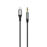 Dudao lydkabel Lightning - mini jack 3,5 mm 1m grå (L11PRO)