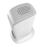 Dudao 5x USB-oplader med indbygget EU-strømskabel hvid (A5EU)