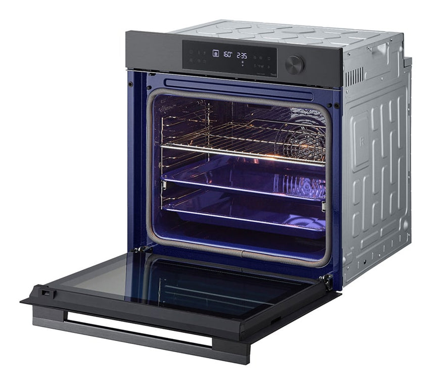 LG WS7D7632WB 76 L Sort, Rustfrit stål