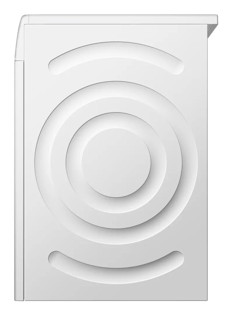Bosch Serie 8 WQB246DLSN tørretumbler Fritstående Front-læsning 9 kg Hvid