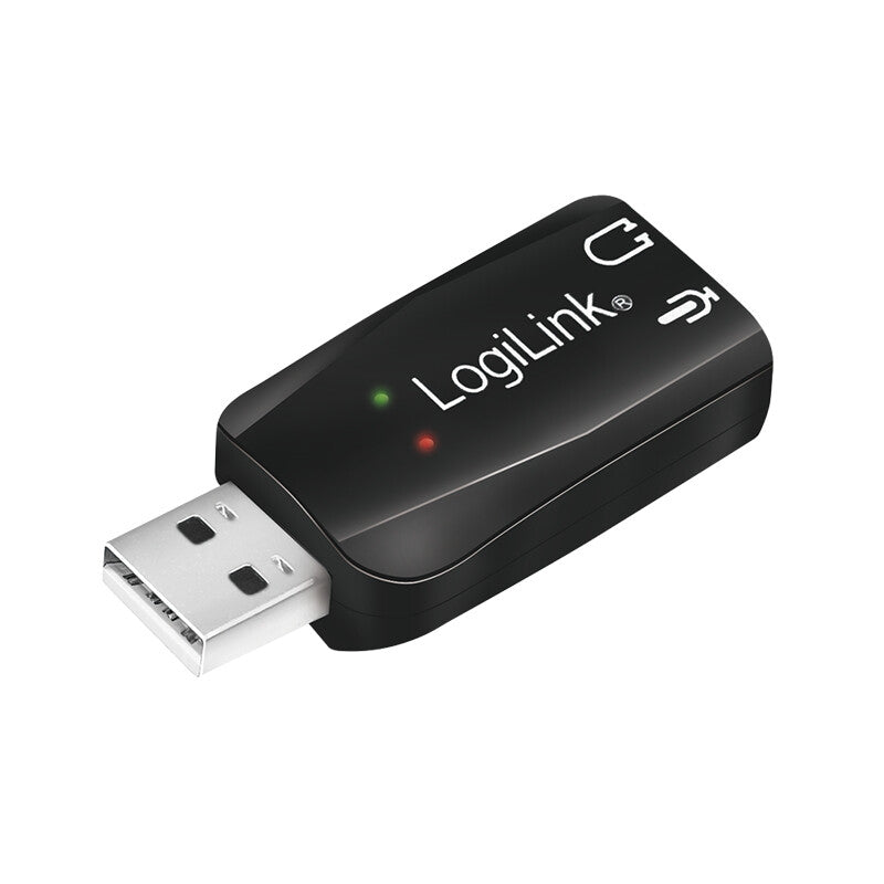 LogiLink UA0053 lydkort 5.1 kanaler USB