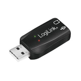 LogiLink UA0053 lydkort 5.1 kanaler USB