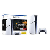 Sony PlayStation 5 Slim - Call of Duty  Black Ops 6 Bundle 1,02 TB Wi-Fi Sort, Hvid