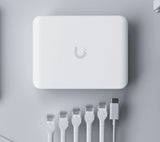 Ubiquiti UniFi Flex Mini 2.5G Administreret 2.5G Ethernet (100/1000/2500) Strøm over Ethernet (PoE) Desktop Hvid