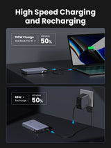 Ugreen 25188 powerbank 20000 mAh Grå