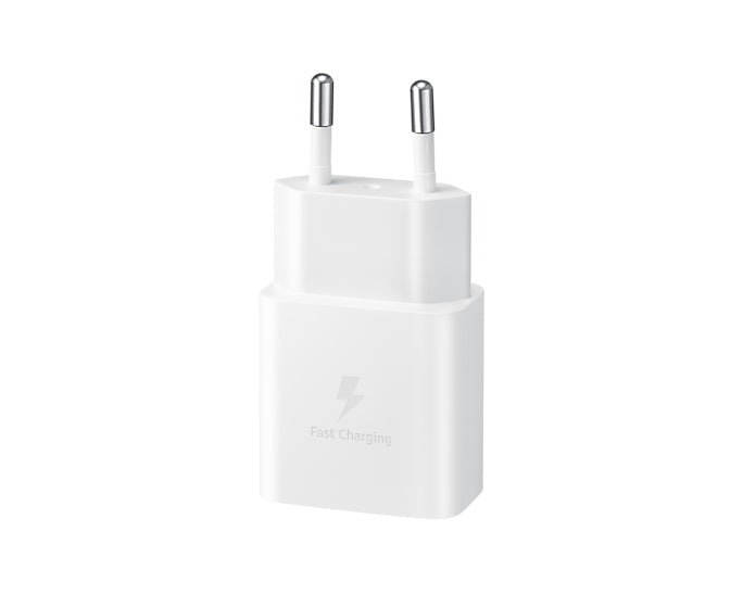 Samsung EP-T1510XWEGEU oplader til mobil enhed Universel Hvid Vekselstrøm Hurtig opladning Indendørs