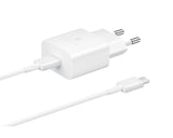 Samsung EP-T1510XWEGEU oplader til mobil enhed Universel Hvid Vekselstrøm Hurtig opladning Indendørs