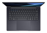 ASUS ExpertBook B5 B5405CVA-LY0595XA Intel Core 5 120U Laptop 35,6 cm (14") WUXGA 16 GB DDR5-SDRAM 256 GB SSD Wi-Fi 6 (802.11ax) Windows 11 Pro Education Grå
