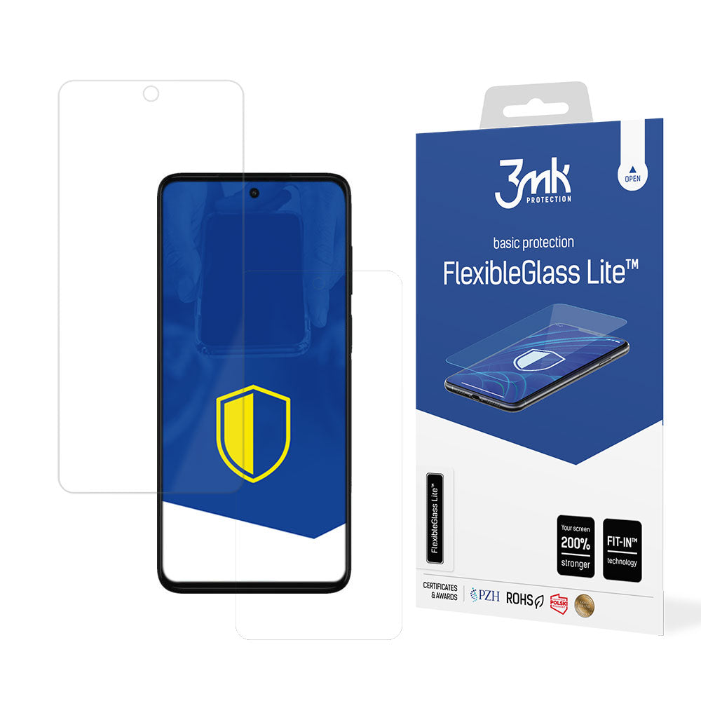 Motorola Moto G52 - 3mk FlexibleGlass LiteTM