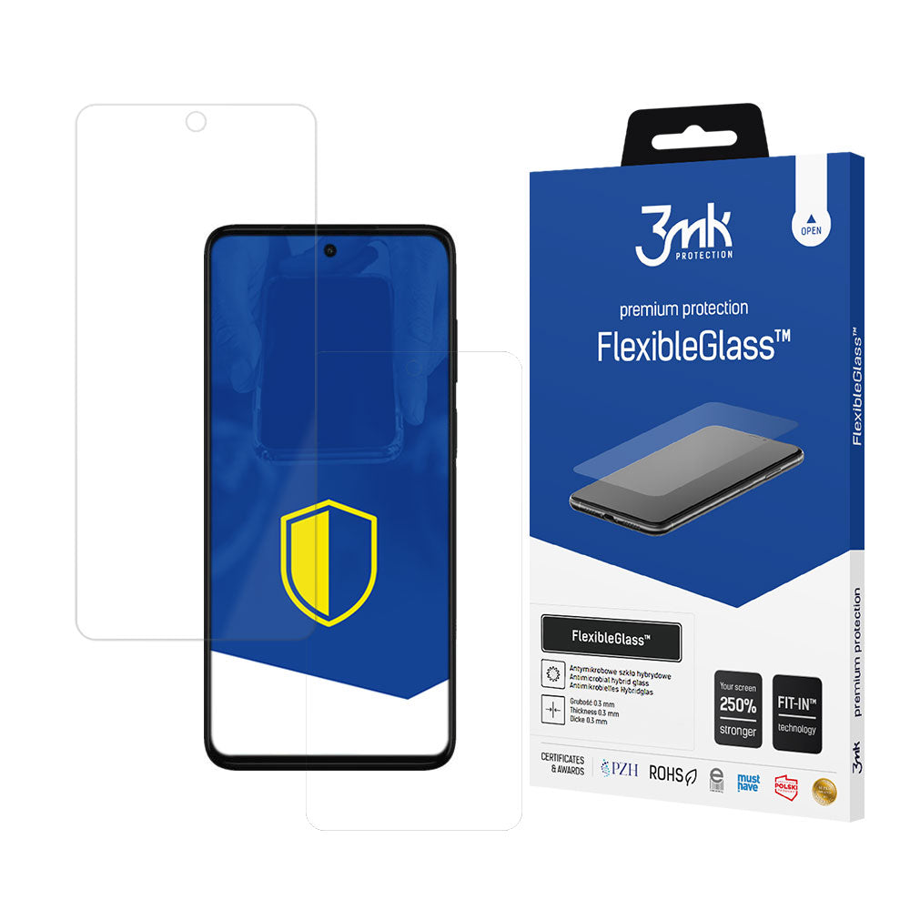 3mk FlexibleGlassTM Hybrid Glass til Motorola Moto G52