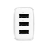 Baseus CCXJ020102 oplader til mobil enhed Universel Hvid Vekselstrøm Indendørs