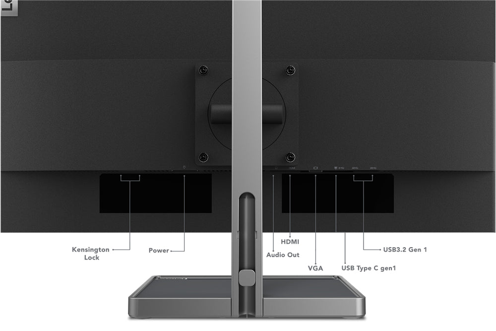 Lenovo L27m-30 27 1920 x 1080 (Full HD) VGA (HD-15) HDMI USB-C Pivot Skærm